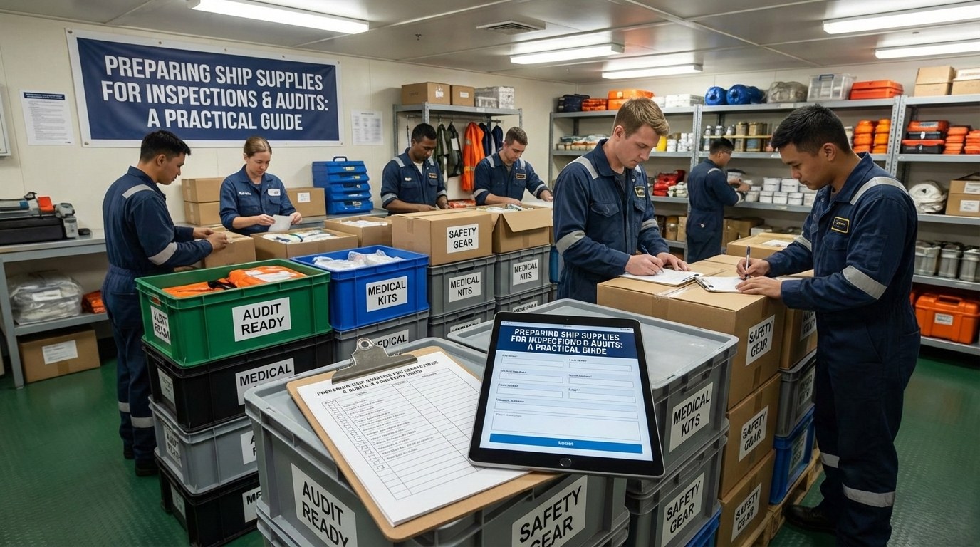 PREPARING SHIP SUPPLIES FOR INSPECTIONS & AUDITS: A PRACTICAL GUIDE