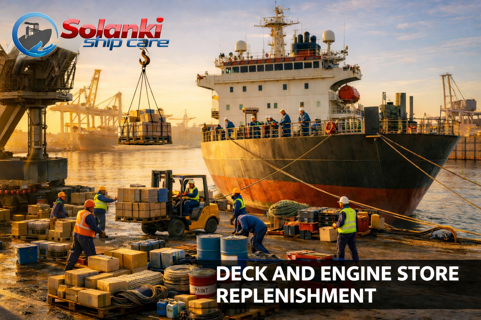 DECK & ENGINE STORE REPLENISHMENT: PLANNING SUPPLIES FOR CONTINUOUS OPERATIONS