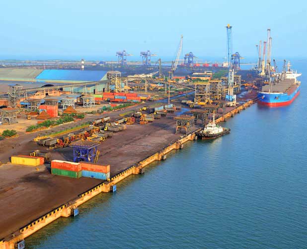 Krishnapatnam Port: A Strategic Hub for Marine Services by Solanki Ship Care