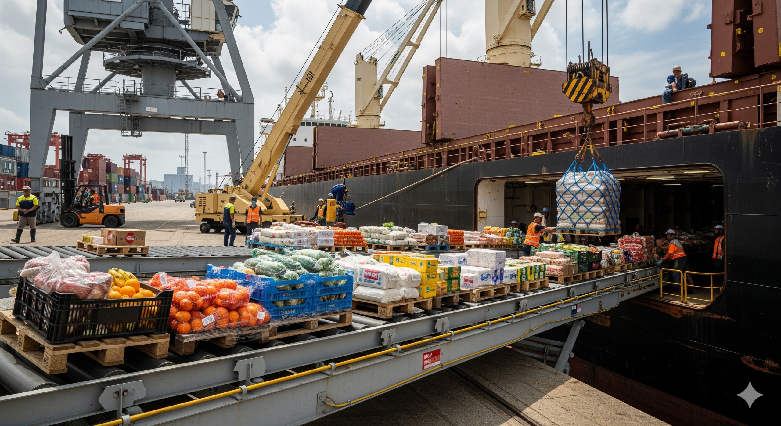 Trusted Marine Supplier & Ship Chandler Services at Kandla Port - Approach