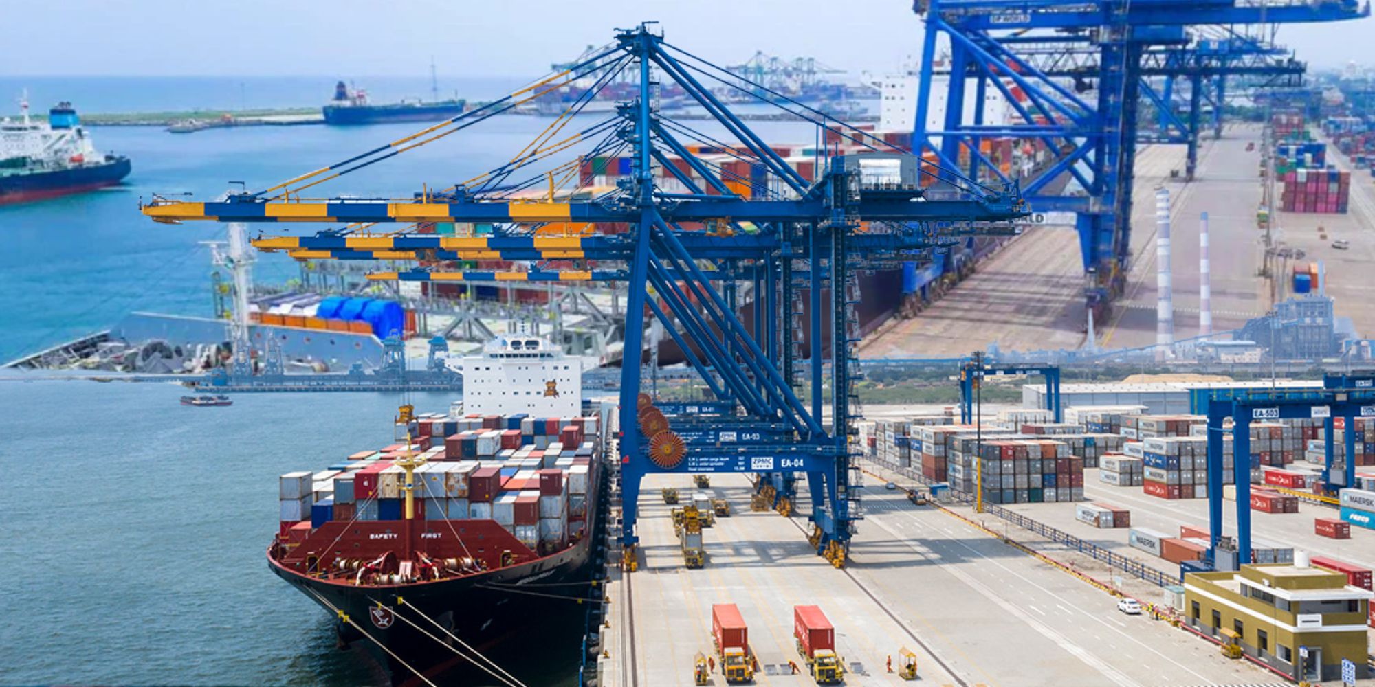 Ennore/Kamarajar Port: A Rising Maritime Hub in Tamil Nadu