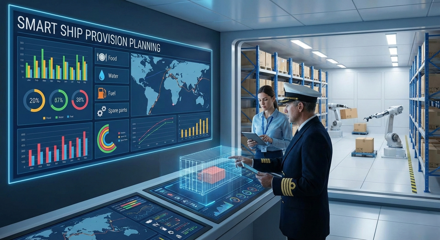 SMART SHIP PROVISION PLANNING: MANAGING STORES & INVENTORY FOR LONG VOYAGES