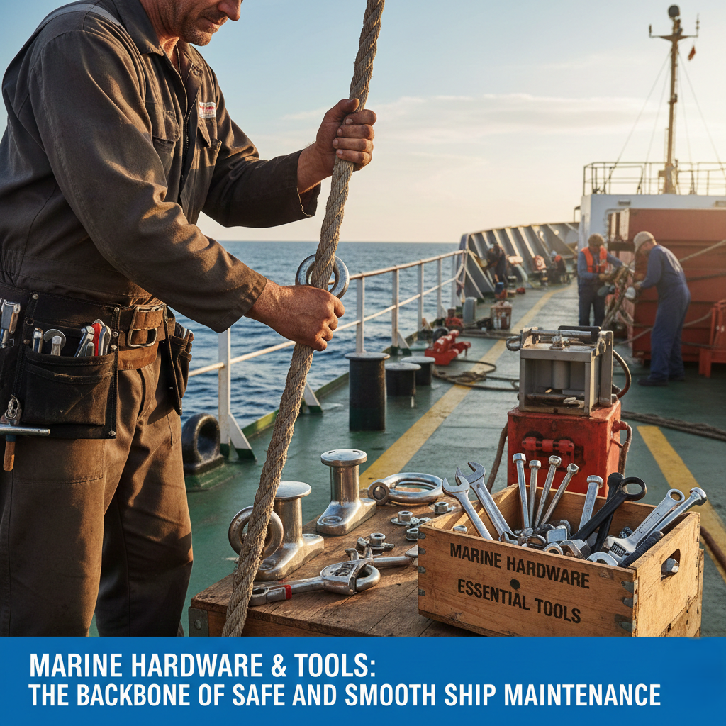 MARINE HARDWARE & TOOLS: THE BACKBONE OF SAFE AND SMOOTH SHIP MAINTENANCE