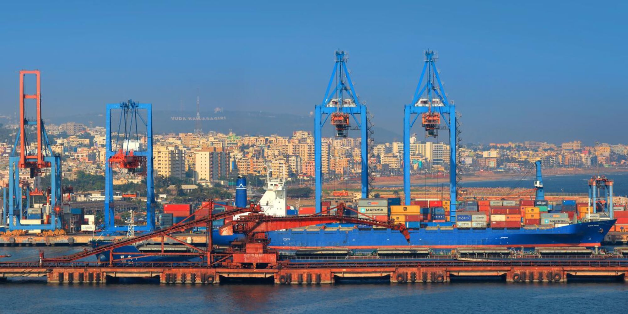 Visakhapatnam Port: Key Hub for Efficient Maritime Operations