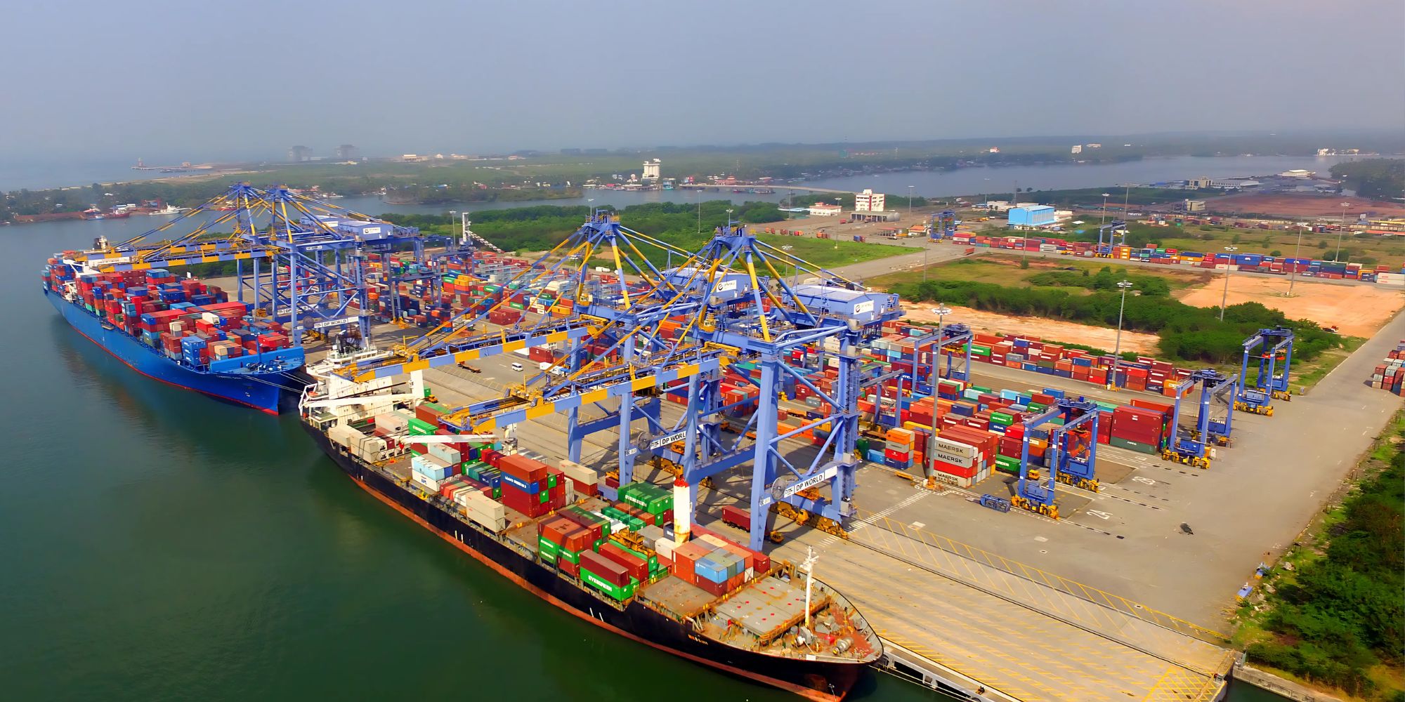 Cochin Port: A Gateway for Maritime Growth