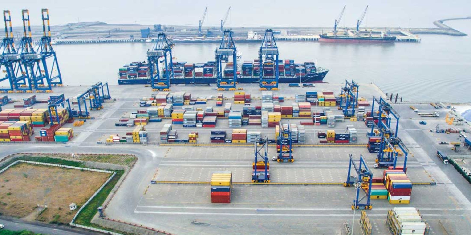 Hazira Port: A Rising Maritime Hub for Trade and Connectivity