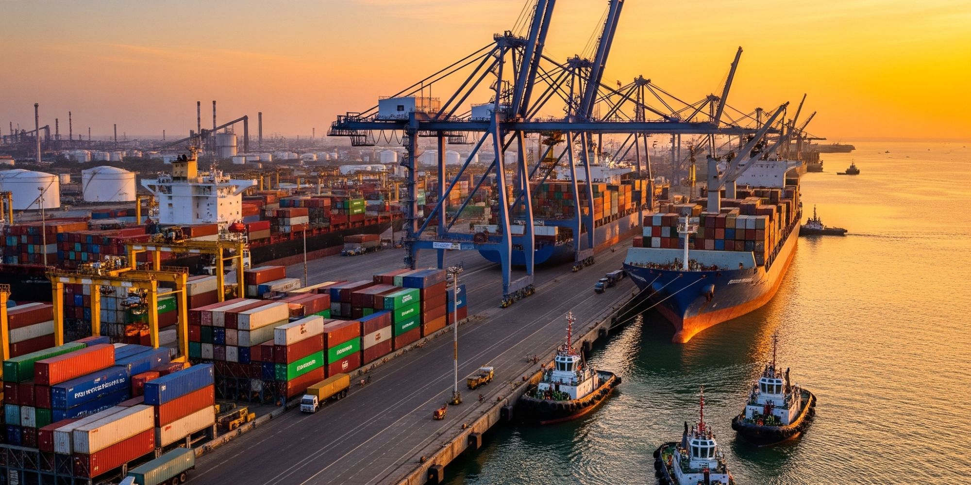 Dahej Port: Gateway to Seamless Maritime Operations with Solanki Ship Care