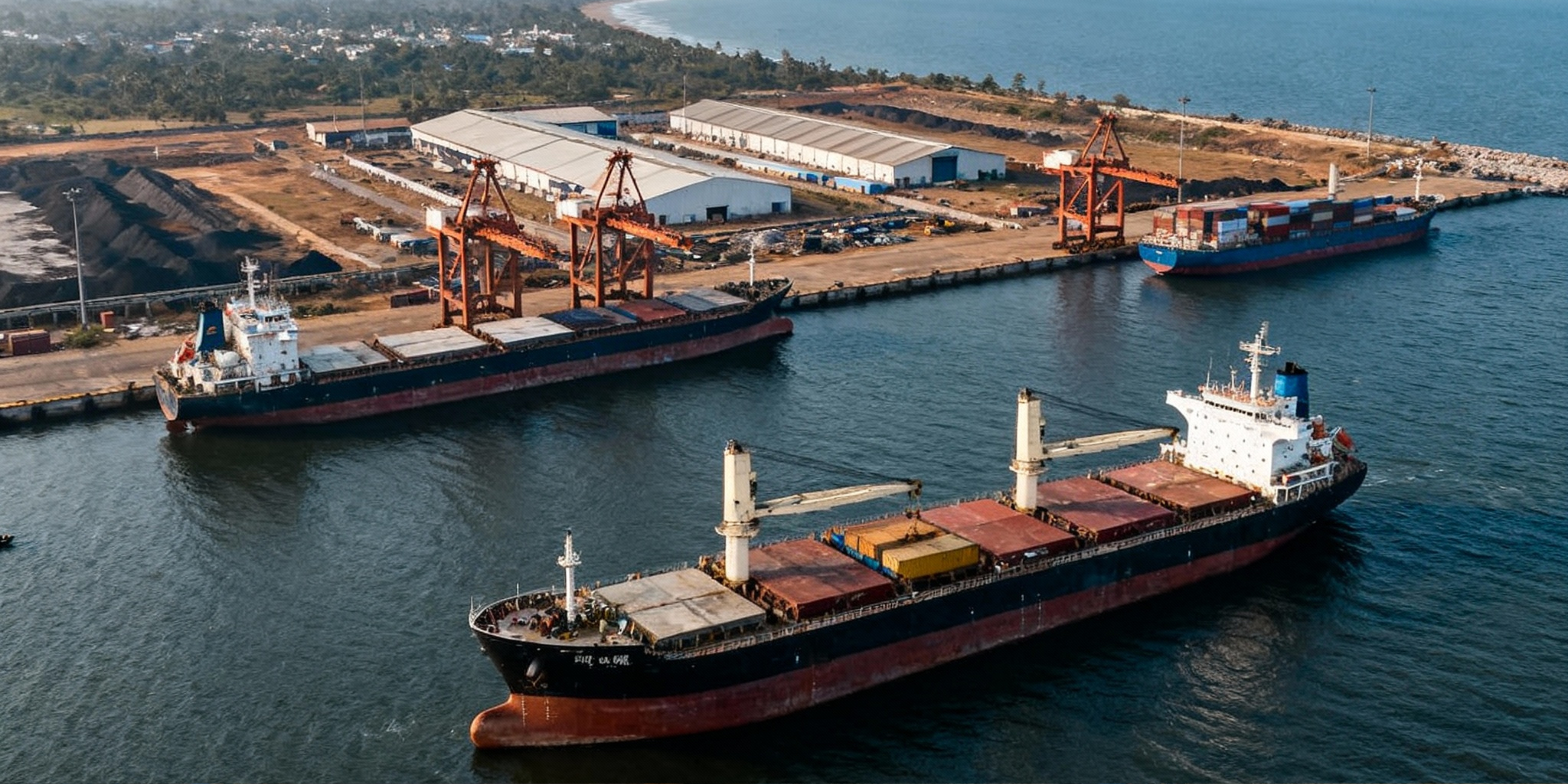 Dhamra Port: Strengthening India’s Maritime Trade from Odisha