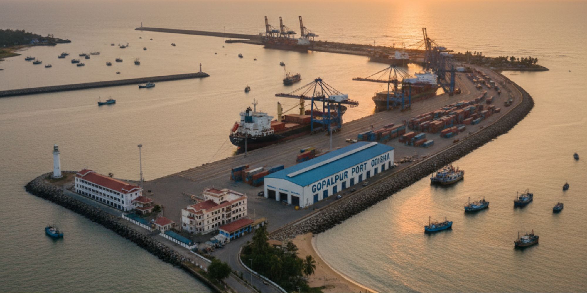 Gopalpur Port: Strengthening India’s Maritime Growth