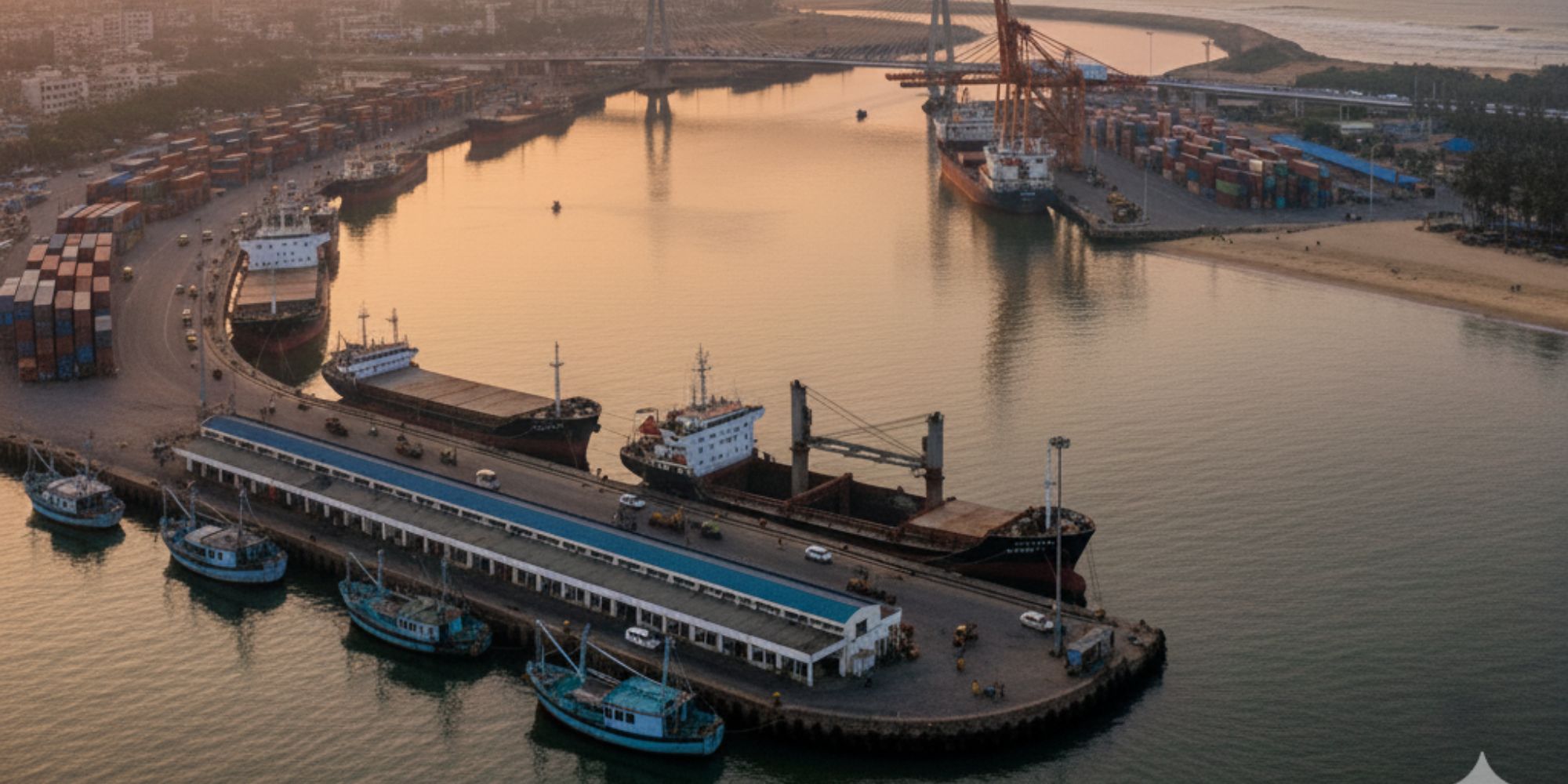 Magdalla Port: A Strategic Maritime Hub in Surat, Gujarat