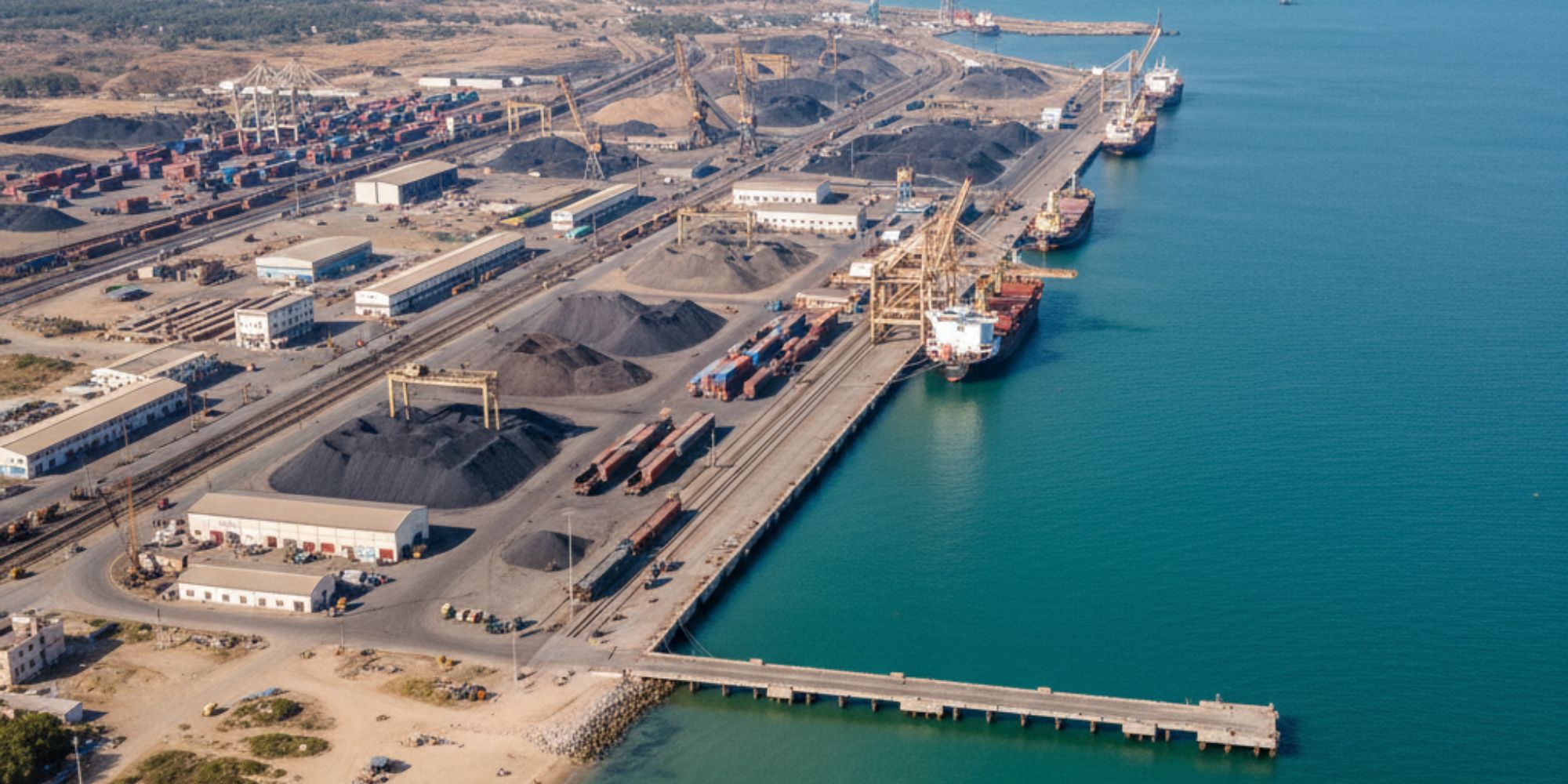 Navlakhi Port, Gujarat: A Strategic Gateway for Bulk Cargo and Marine Services
