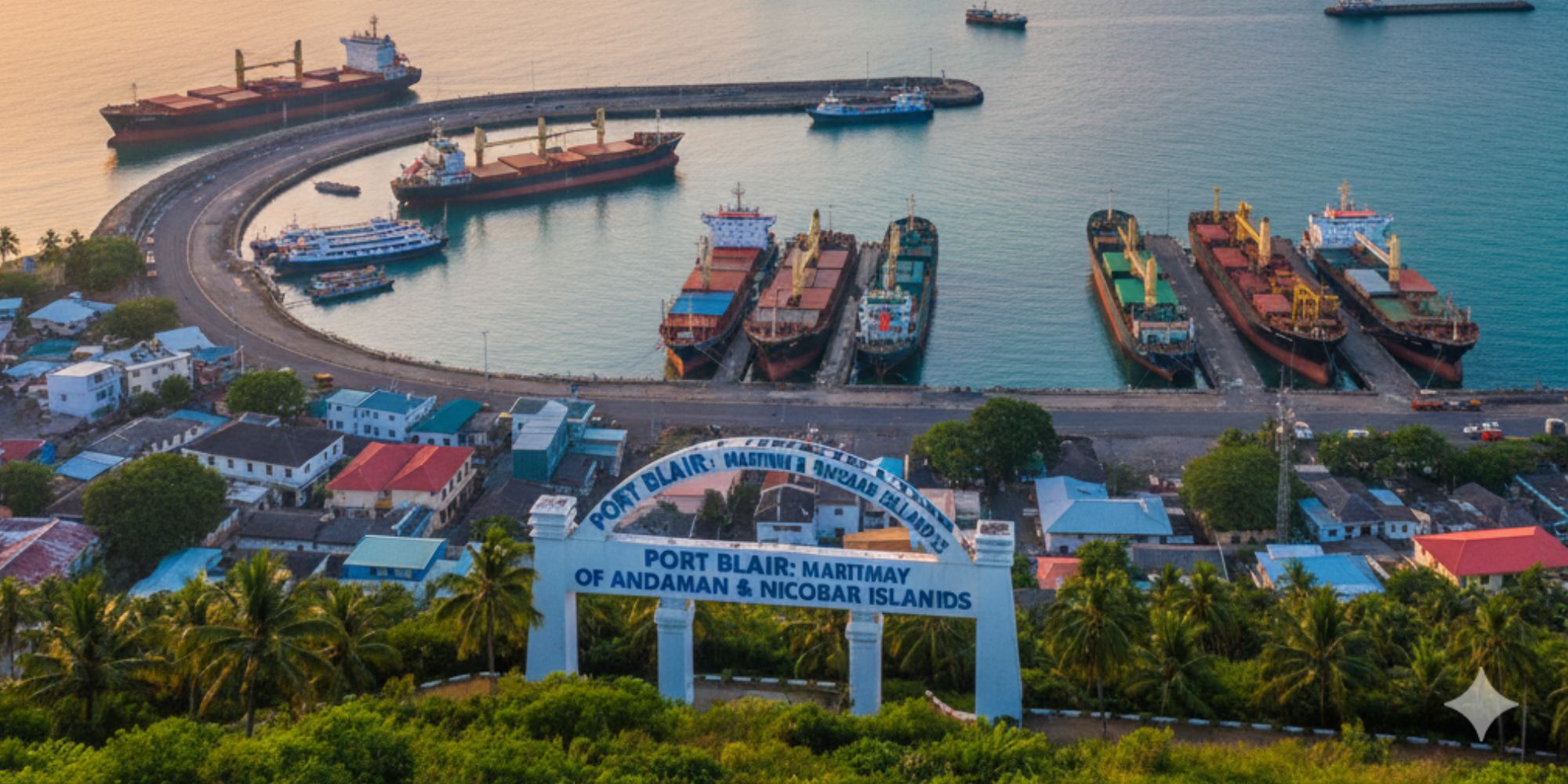 Port Blair: The Maritime Gateway of Andaman & Nicobar Islands