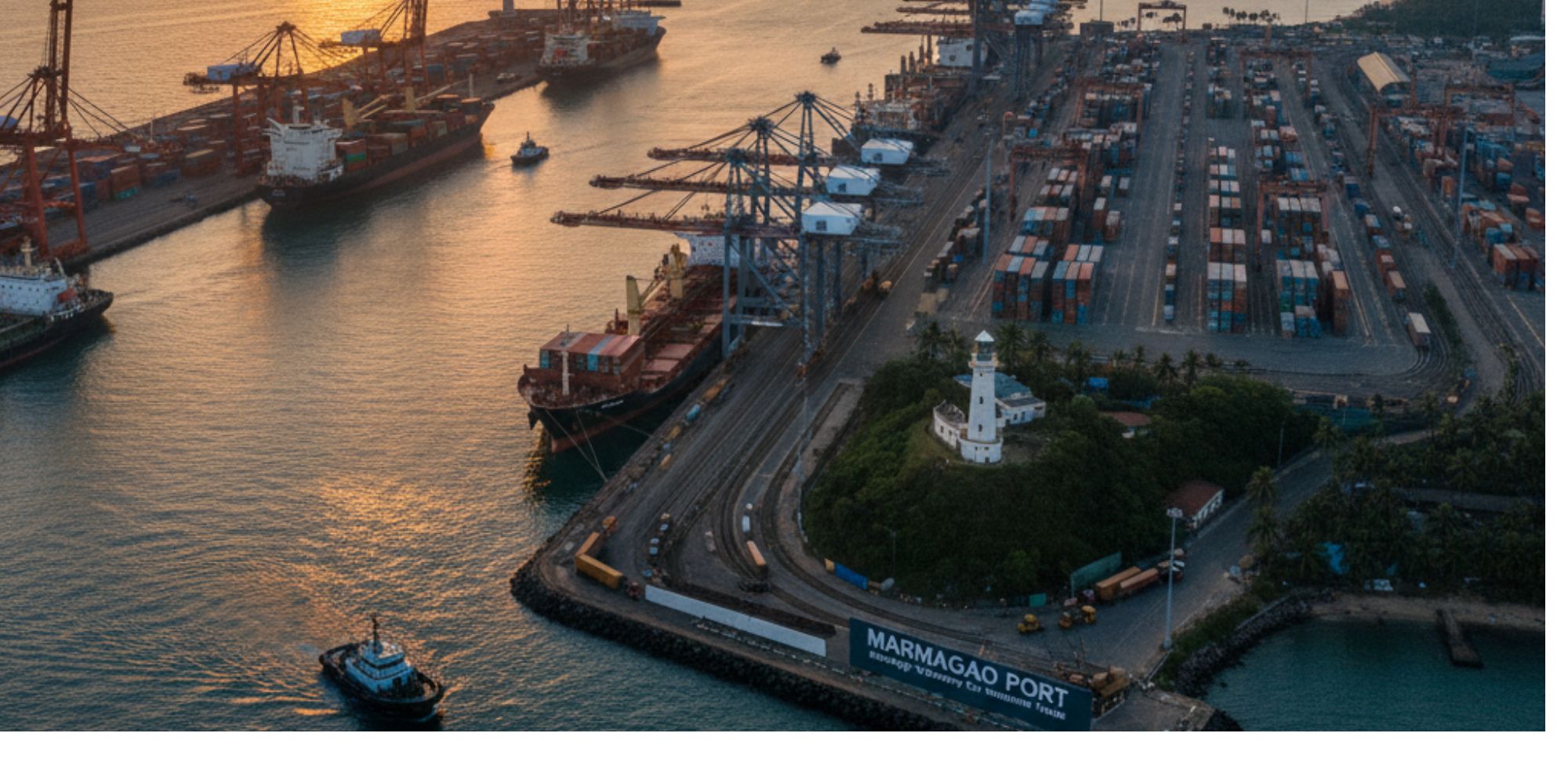 Marmagao Port (Goa): A Strategic Gateway for Maritime Trade