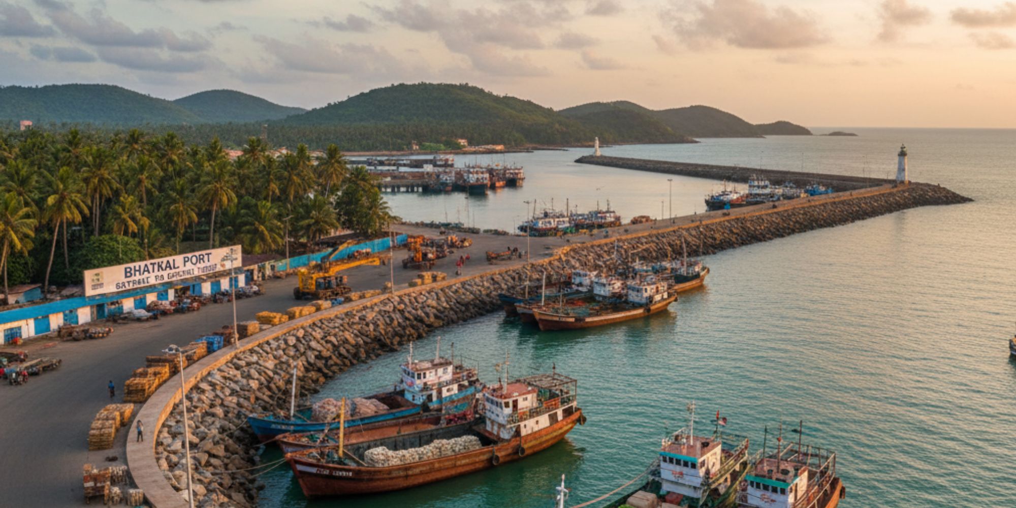 Bhatkal Port (Karnataka) - A Key Node for Small Cargo & Coastal Shipping