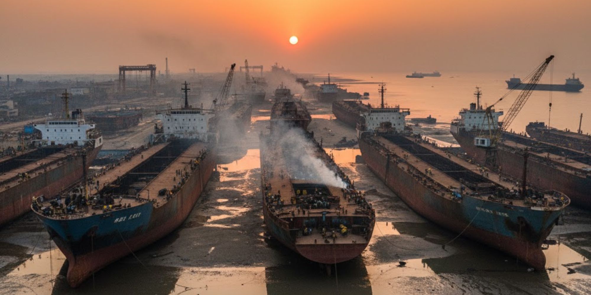 Alang Port (Gujarat) – India’s Hub for Ship-Breaking and Scrap Exports