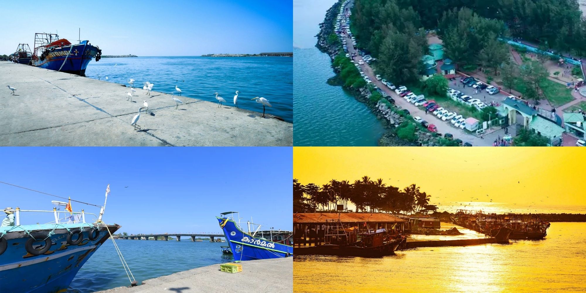 Neendakara Port: Kerala’s Coastal Lifeline for Fishing and Minor Cargo
