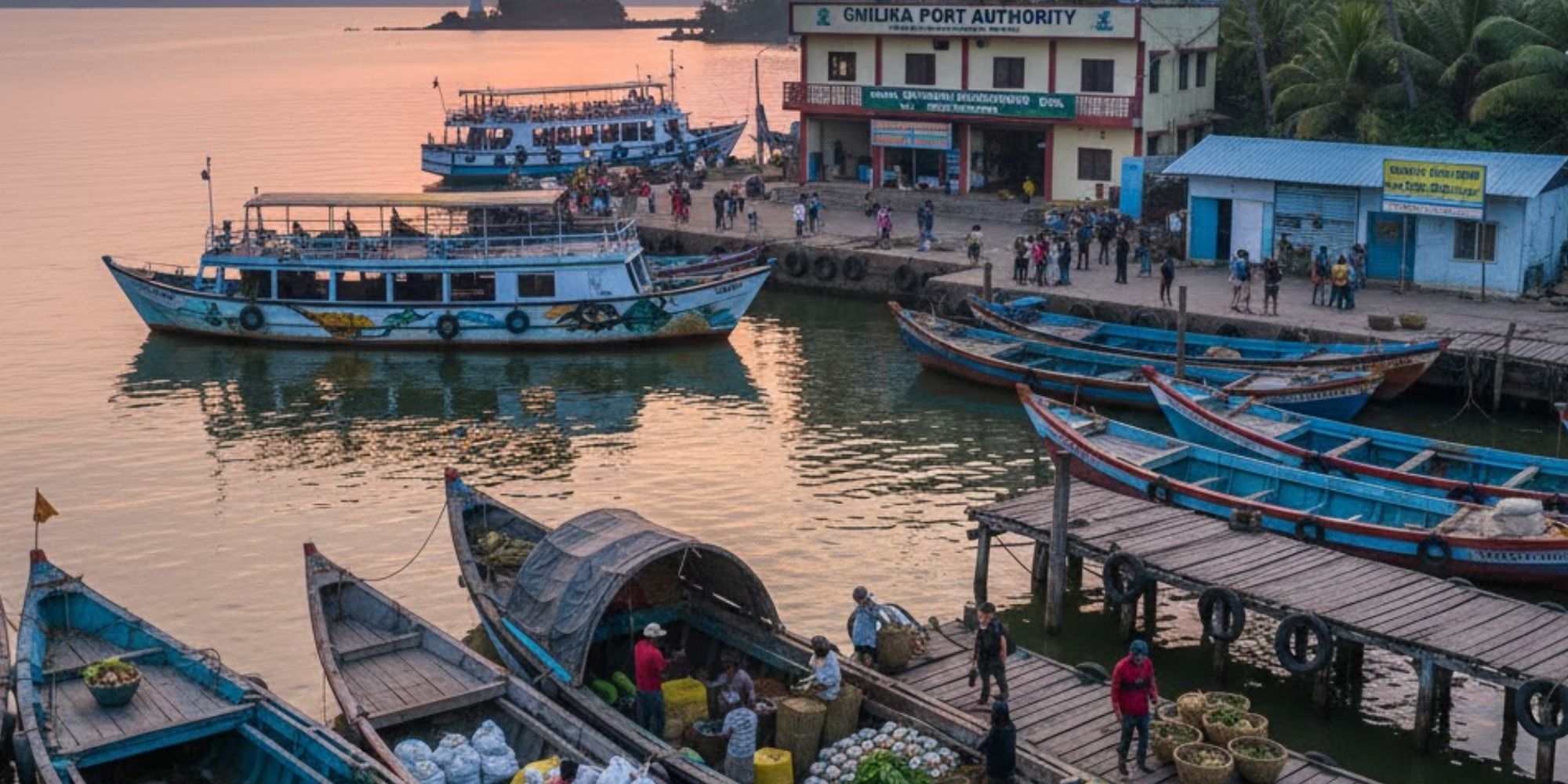 Chilika Port (Odisha) – Coastal Port for Minor Cargo and Tourism