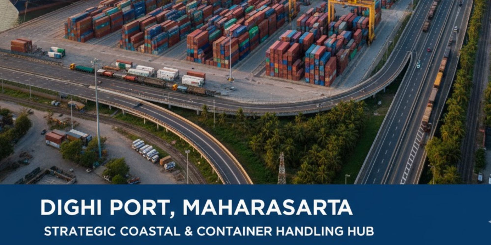 Dighi Port, Maharashtra: A Strategic Coastal and Container Handling Hub