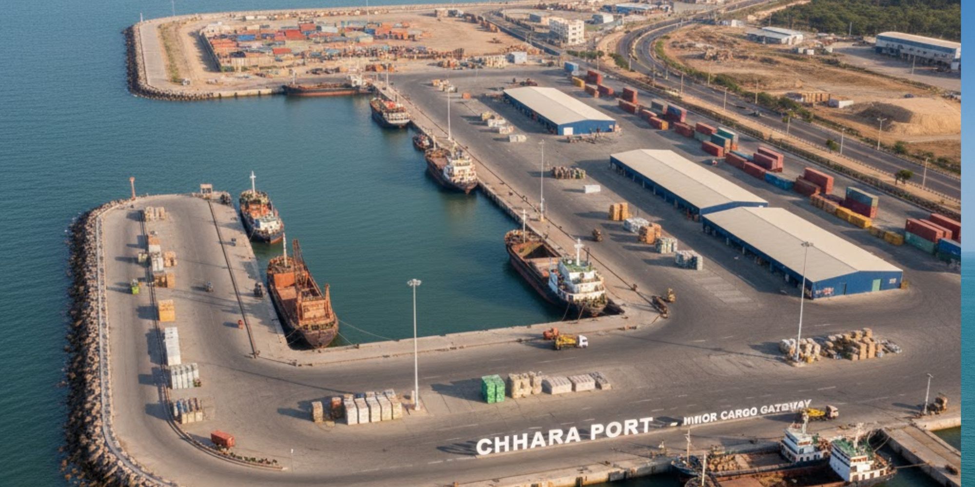 Chhara Port (Gujarat) – A Rising Coastal Hub for Minor Cargo and Coastal Trade