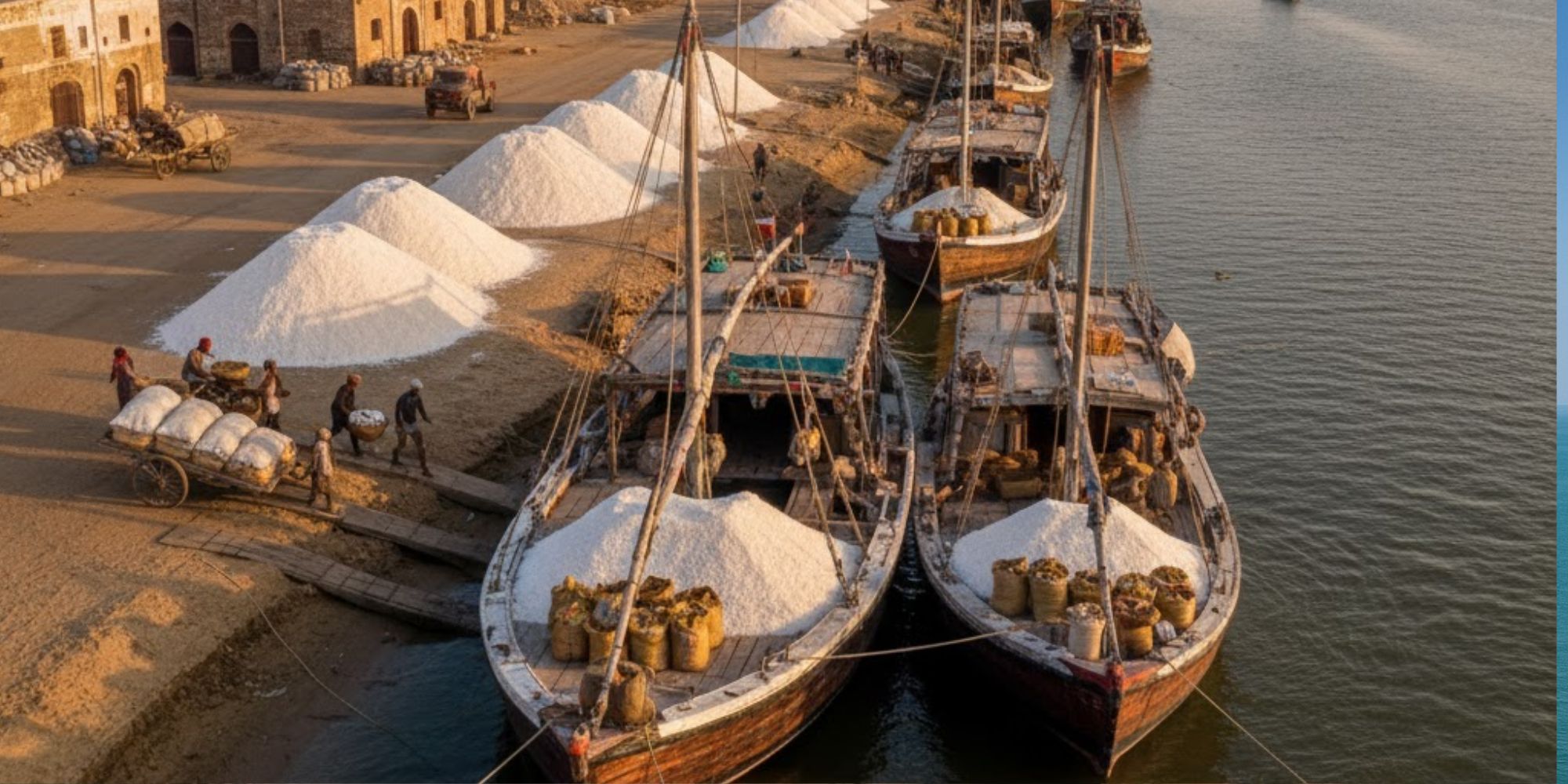 Mandvi Port (Gujarat) – A Traditional Hub for Bulk Cargo and Salt