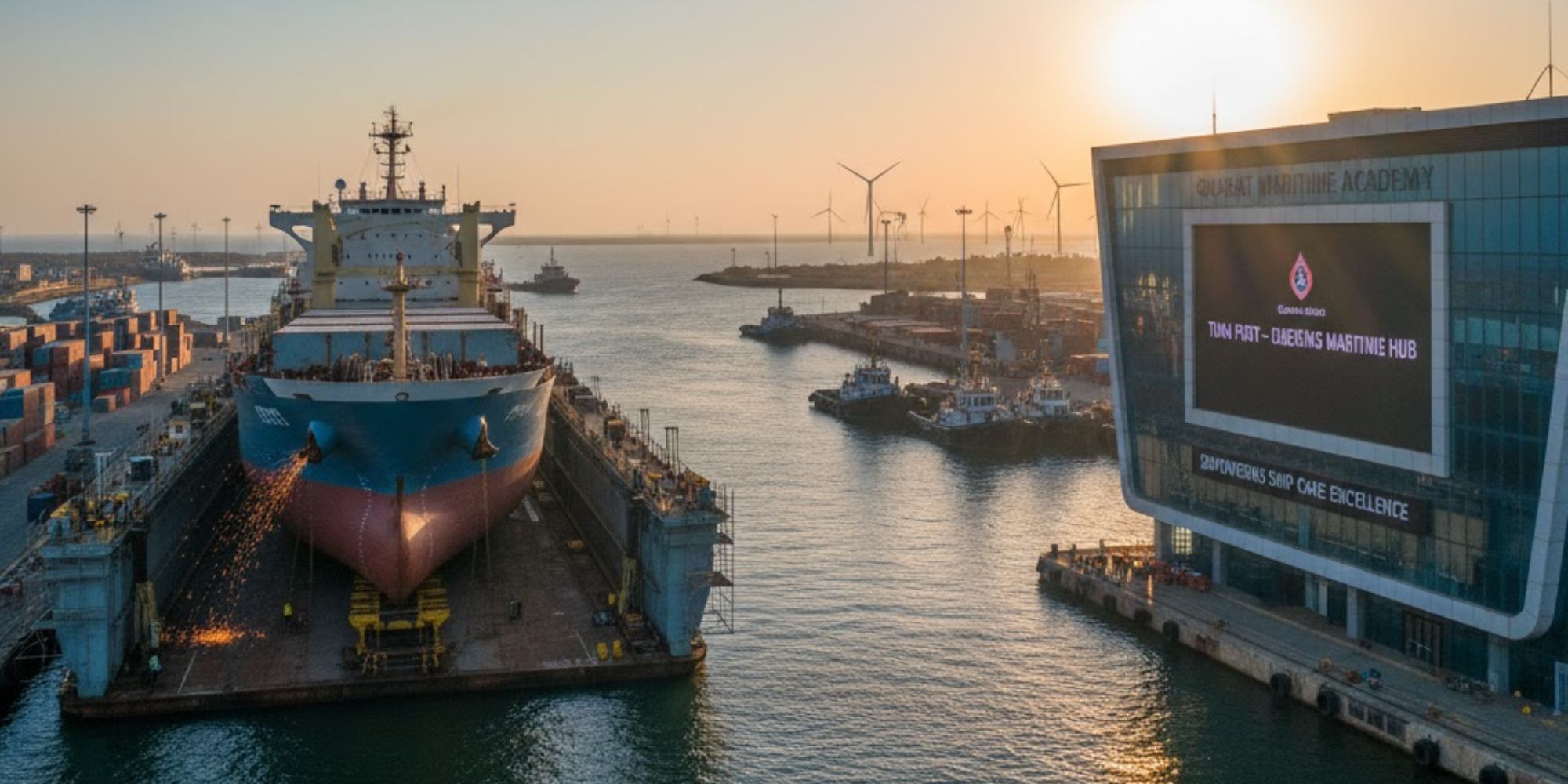 Tuna Port Gujarat – The Emerging Maritime Hub Empowering Ship Care Excellence