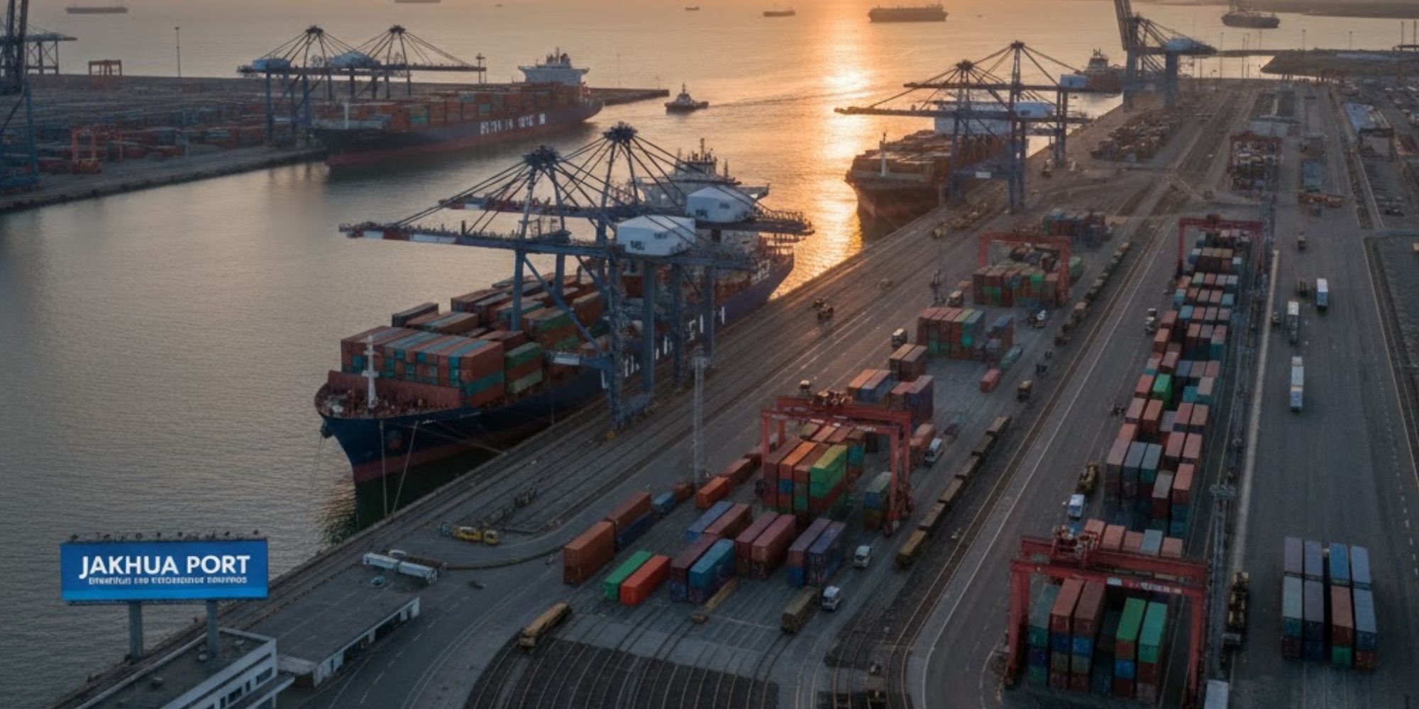 Jakhua Port: A Strategic Hub for Efficient Shipping Solutions