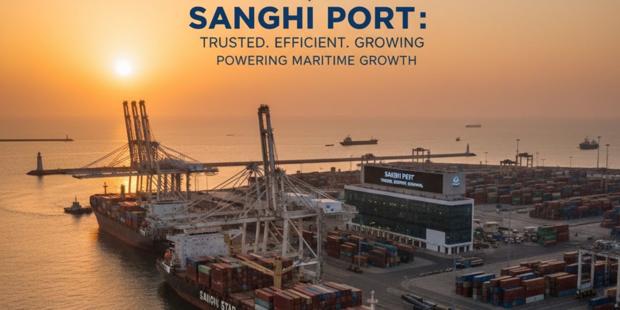 Sanghi Port: Powering Maritime Growth with Trusted Services
