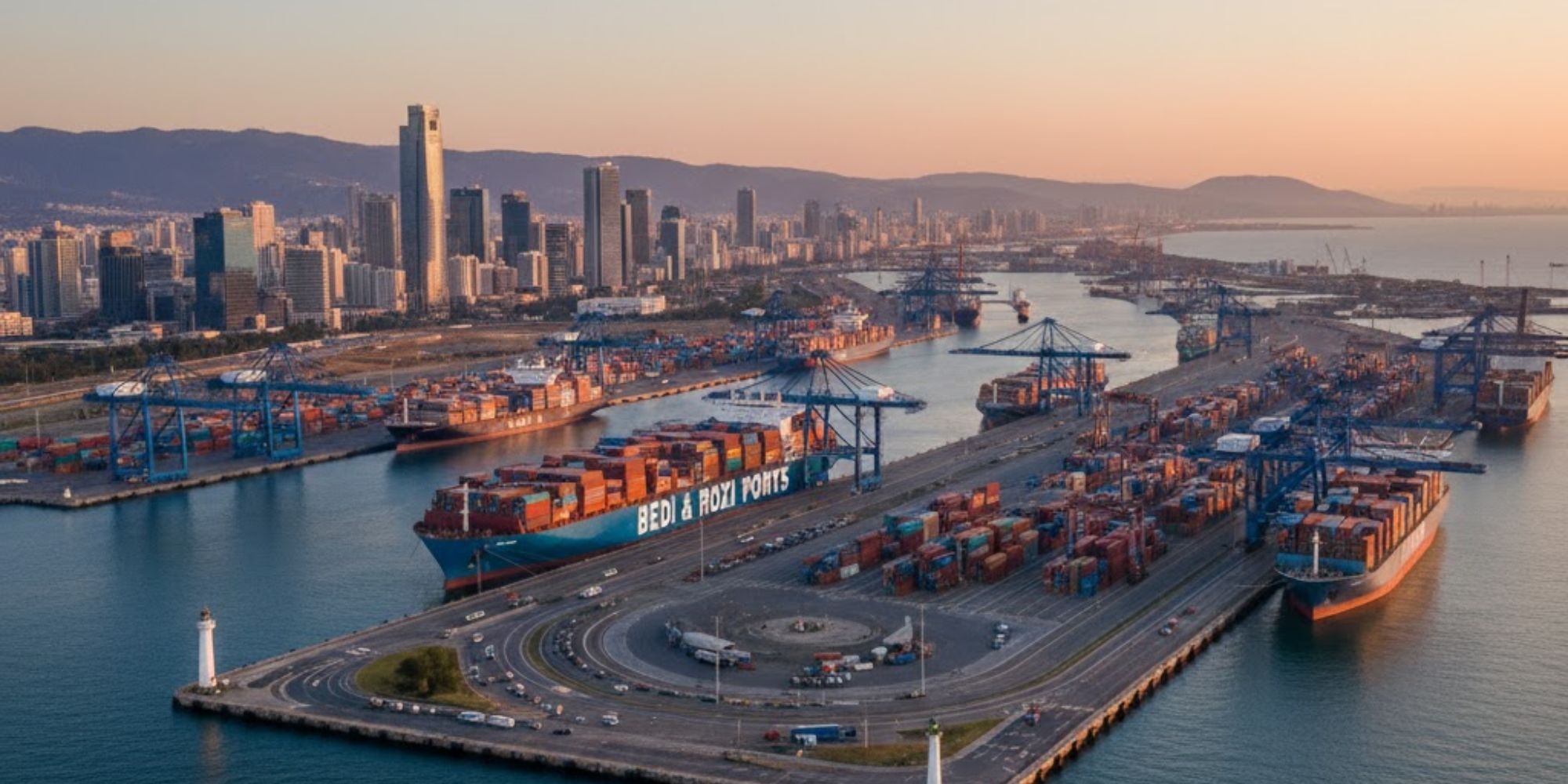 Your Premier Ship Chandler Partner at Bedi & Rozi Ports