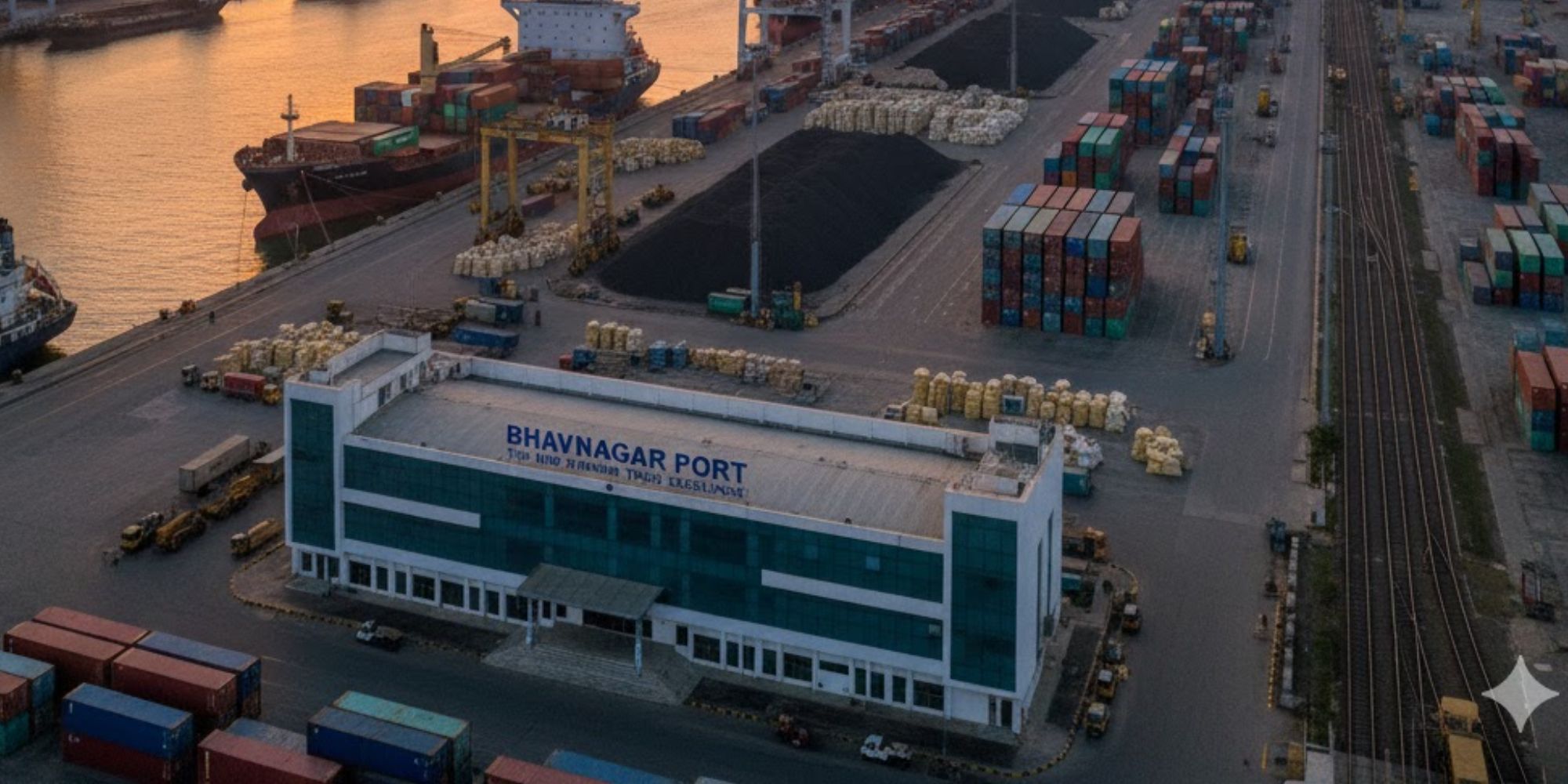 Bhavnagar Port – The Hub of Marine Trade Excellence