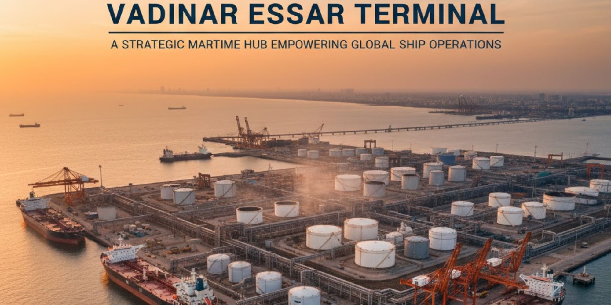 Vadinar Essar Terminal – A Strategic Maritime Hub Empowering Global Ship Operations