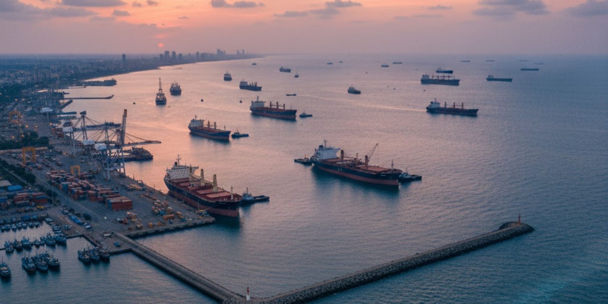 Exploring Magdalla Anchorage Port: A Vital Hub for Marine Operations