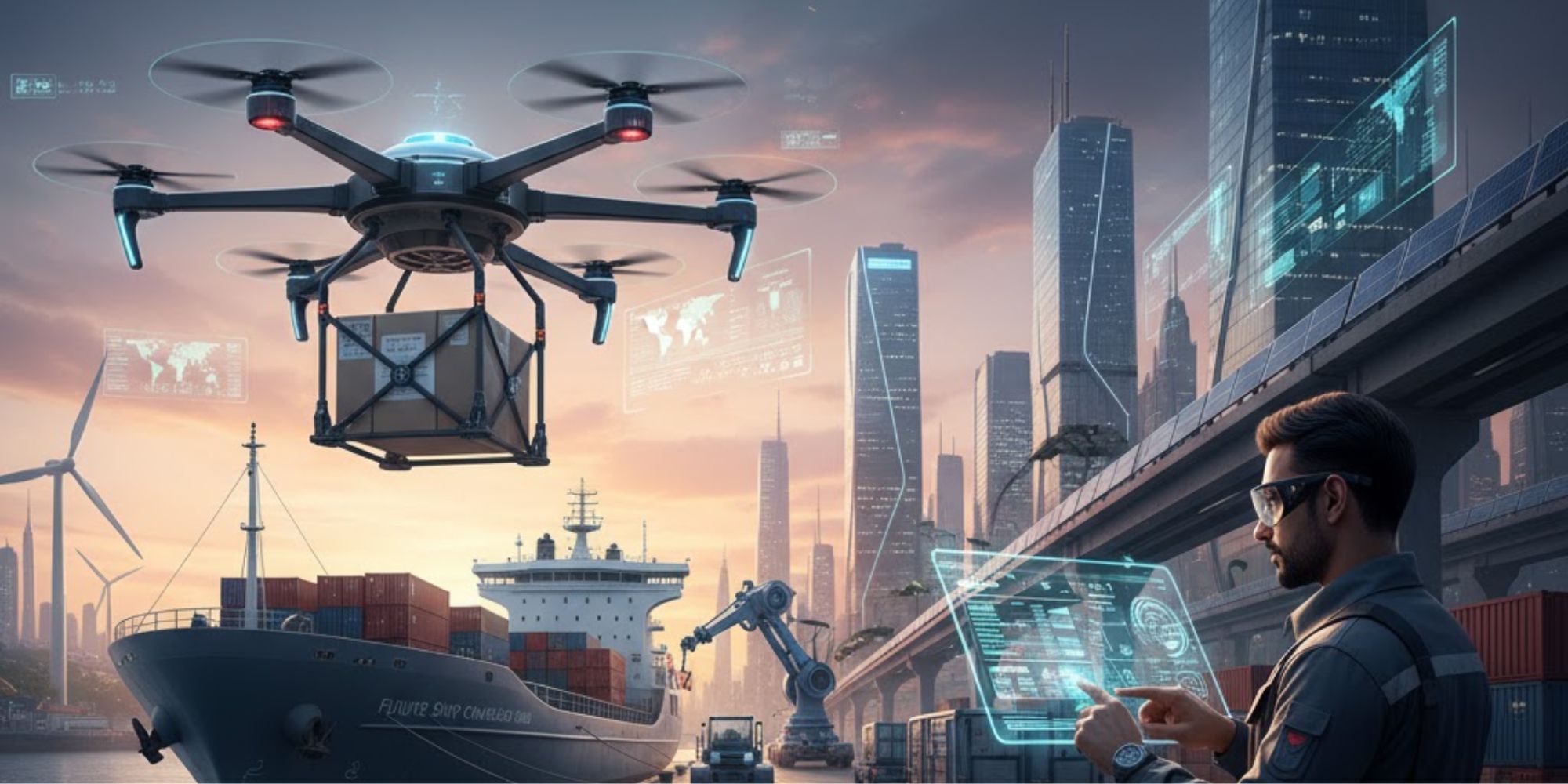 The Future of Indian Shipping: How Ship Chandlers Will Evolve with Technology