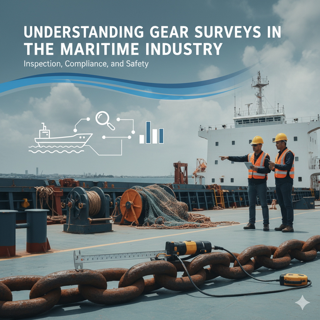 Understanding Gear Surveys in the Maritime Industry
