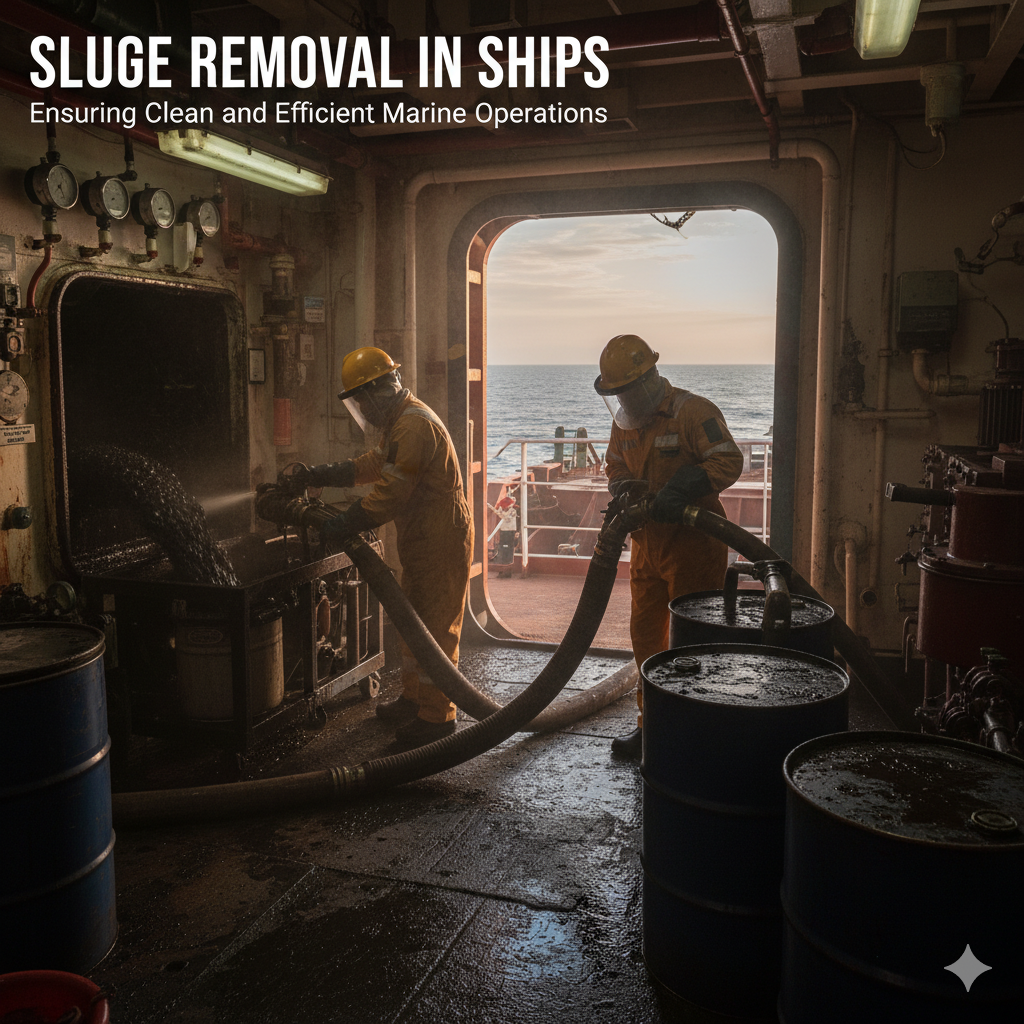 Sludge Removal in Ships: Ensuring Clean and Efficient Marine Operations 