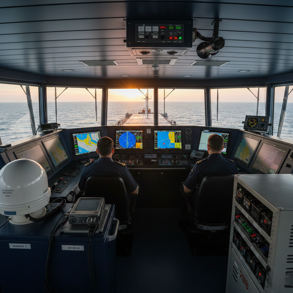 ESSENTIAL MARINE ELECTRICAL & ELECTRONIC EQUIPMENT EVERY SHIP MUST HAVE ONBOARD