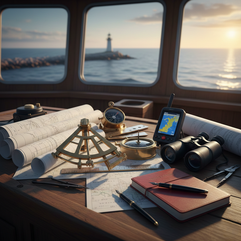 NAVIGATIONAL SUPPORT ITEMS: ESSENTIAL TOOLS FOR SAFE AND ACCURATE MARITIME ROUTING