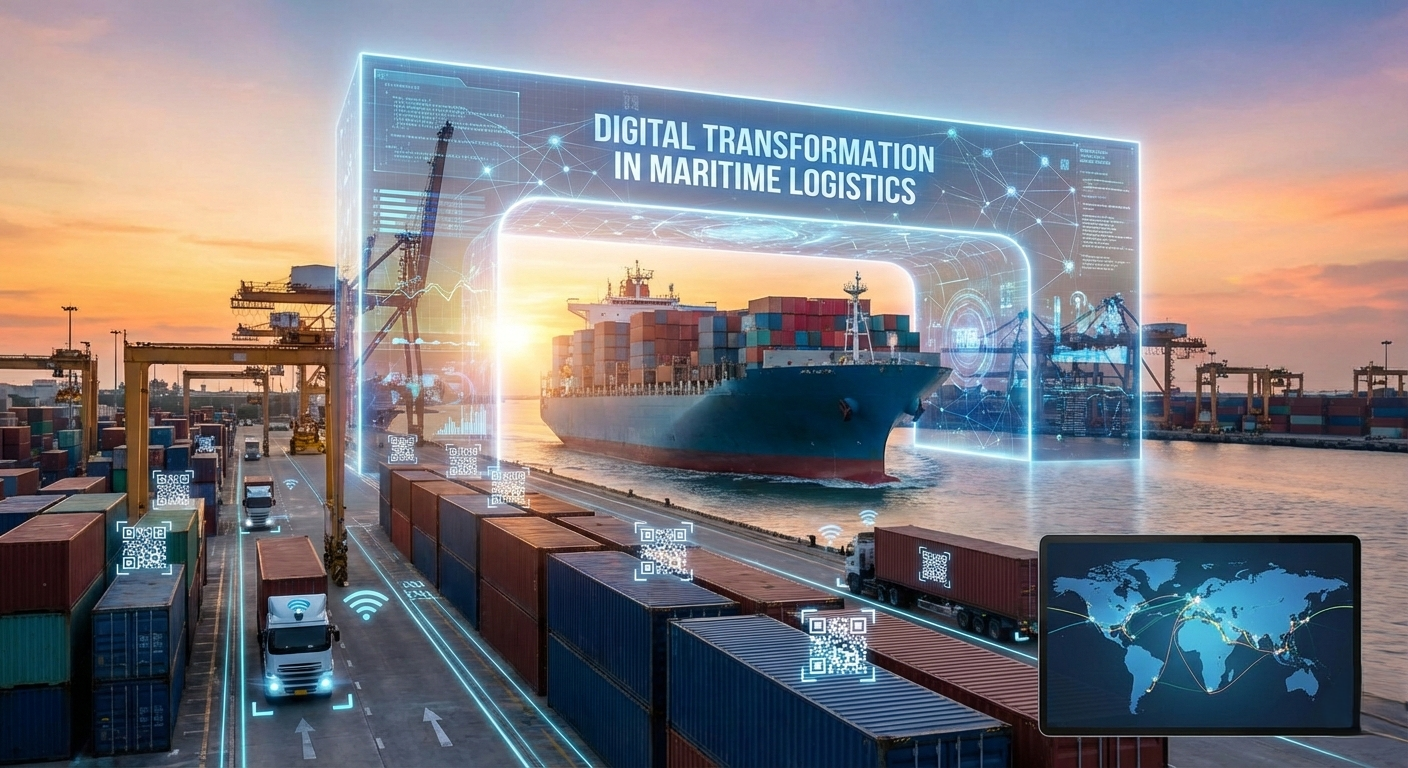 DIGITAL TRANSFORMATION IN MARITIME LOGISTICS