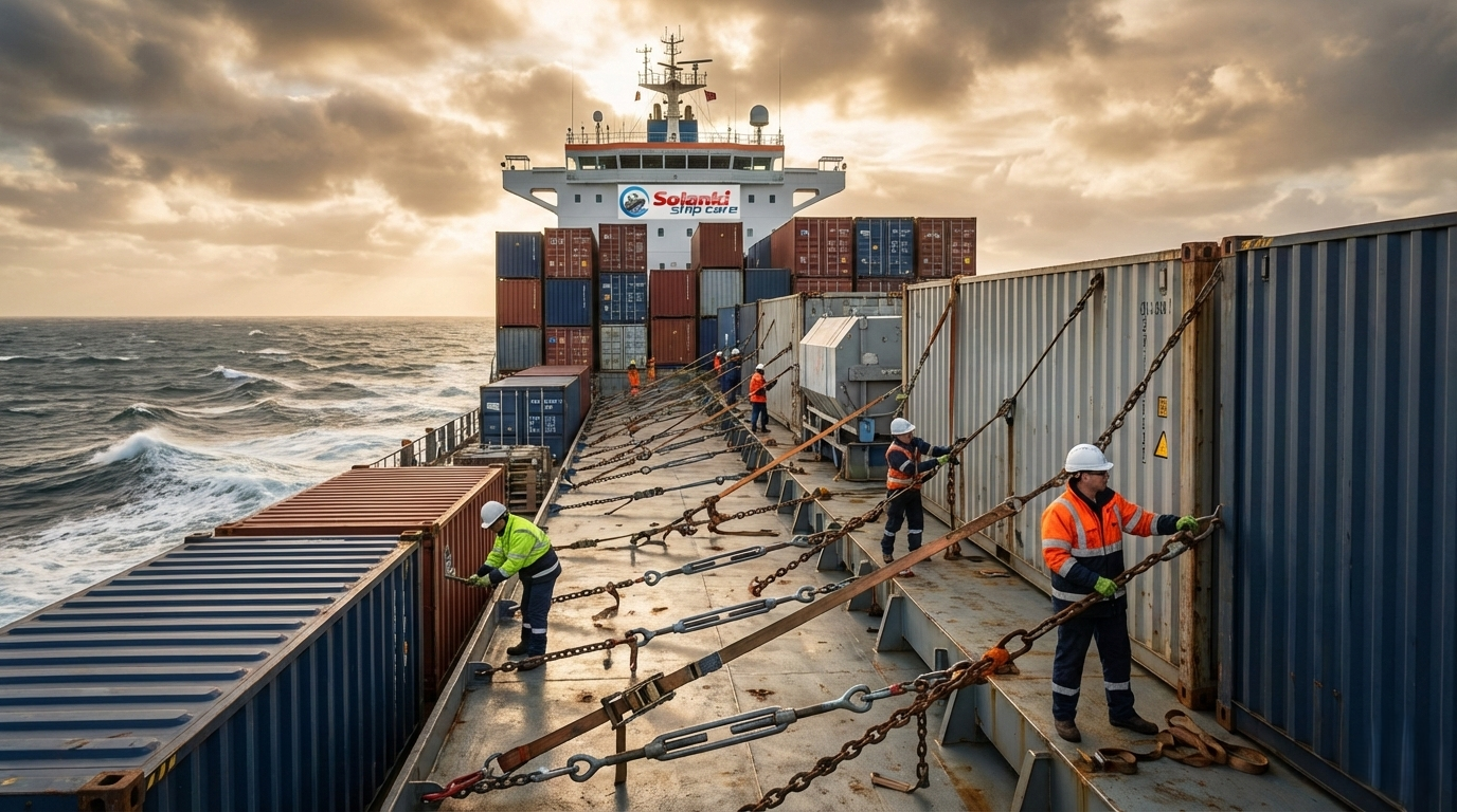 CARGO LASHING & SECURING EQUIPMENT: PREVENTING DAMAGE DURING SEA VOYAGES