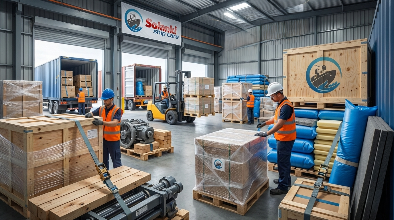 PACKING & DUNNAGE MATERIALS: PROTECTING CARGO DURING HANDLING AND TRANSIT