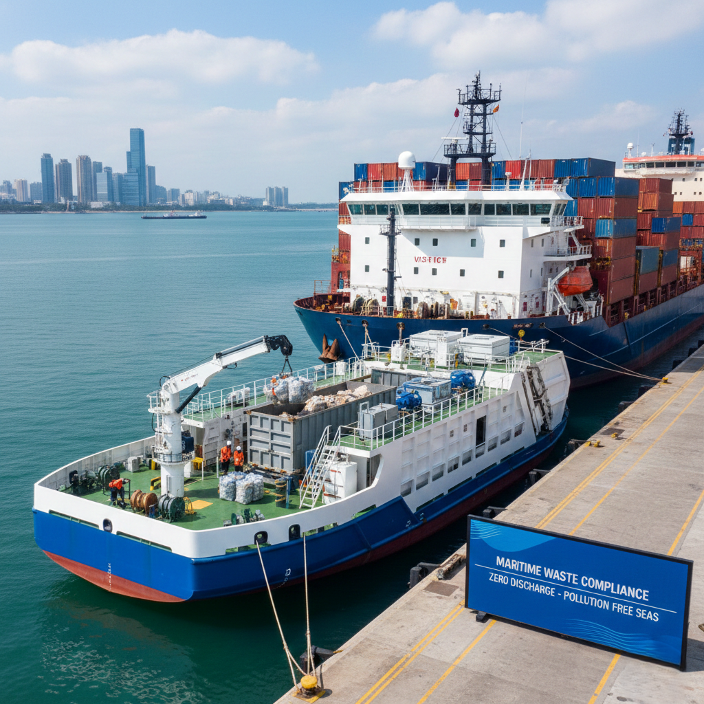 Garbage Removal for Ships – Keeping Maritime Operations Clean and Compliant