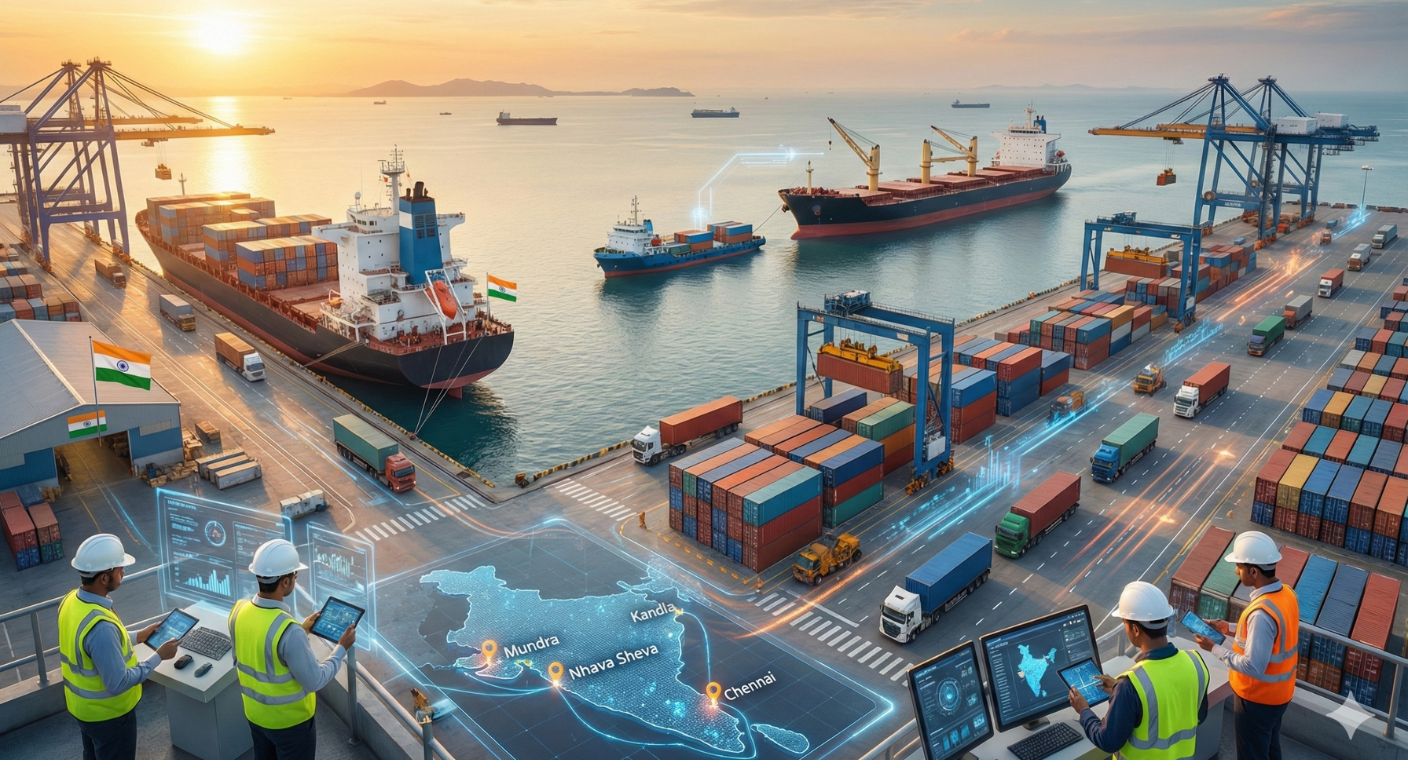 OPTIMIZING SHIP SUPPLY LOGISTICS ACROSS INDIAN PORTS