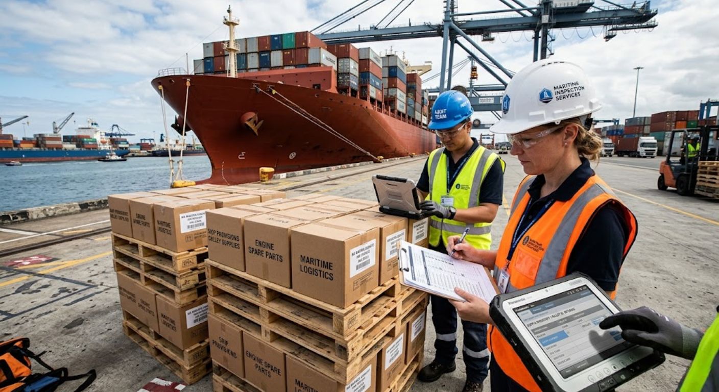 PREPARING FOR SHIP SUPPLY AUDITS: A PRACTICAL OPERATIONAL CHECKLIST | SOLANKI SHIP CARE