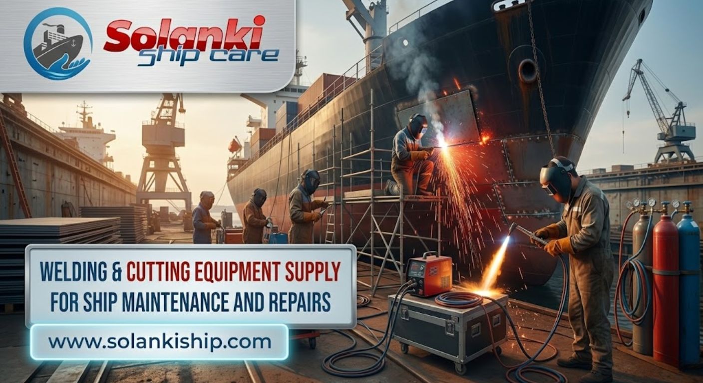 Welding & Cutting Equipment Supply for Ship Maintenance and Repairs