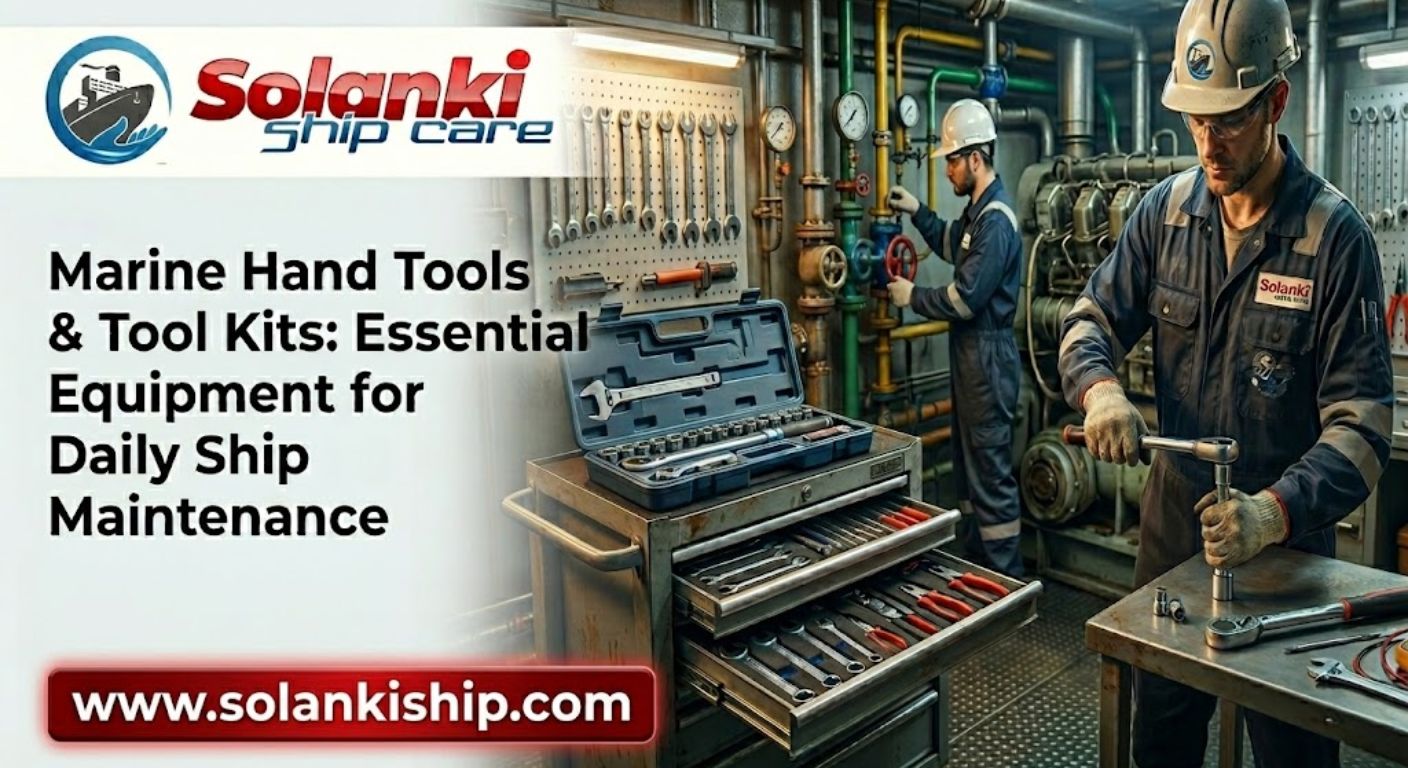 Marine Hand Tools & Tool Kits: Essential Equipment for Daily Ship Maintenance