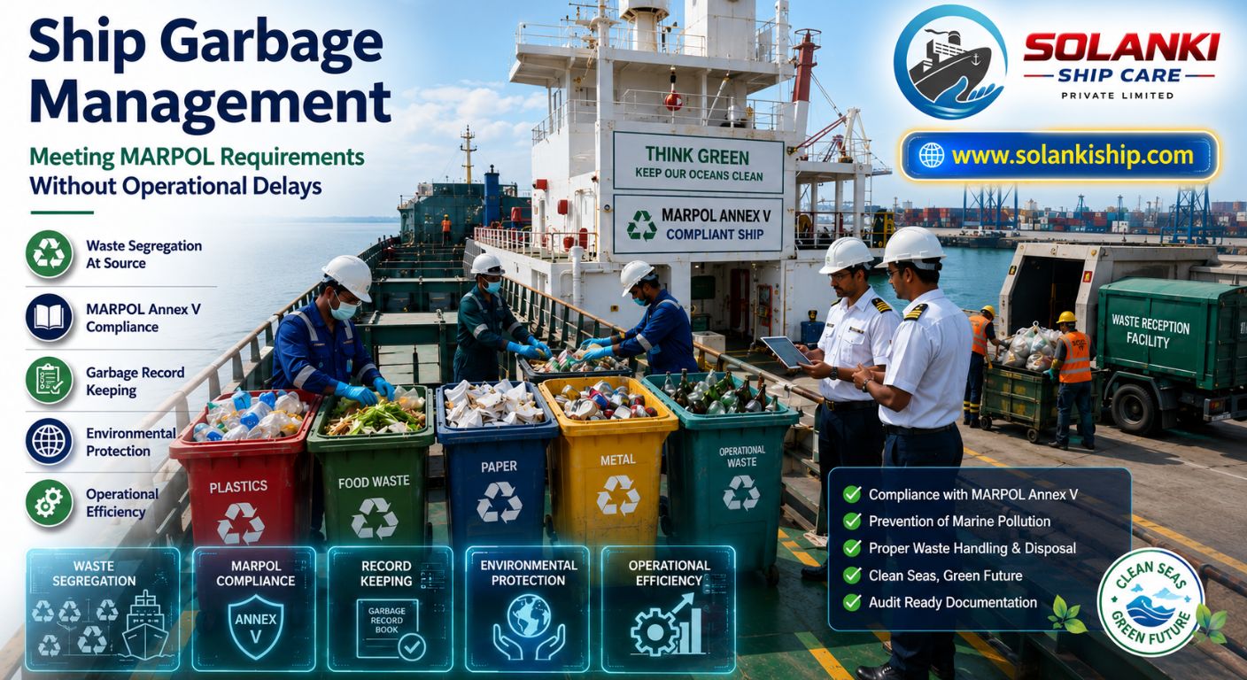 Ship Garbage Management: Meeting MARPOL Requirements Without Operational Delays