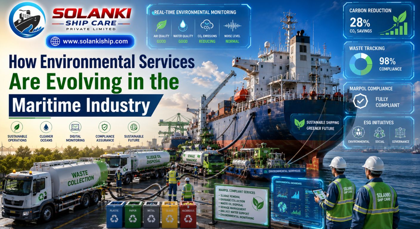 How Environmental Services Are Evolving in the Maritime Industry