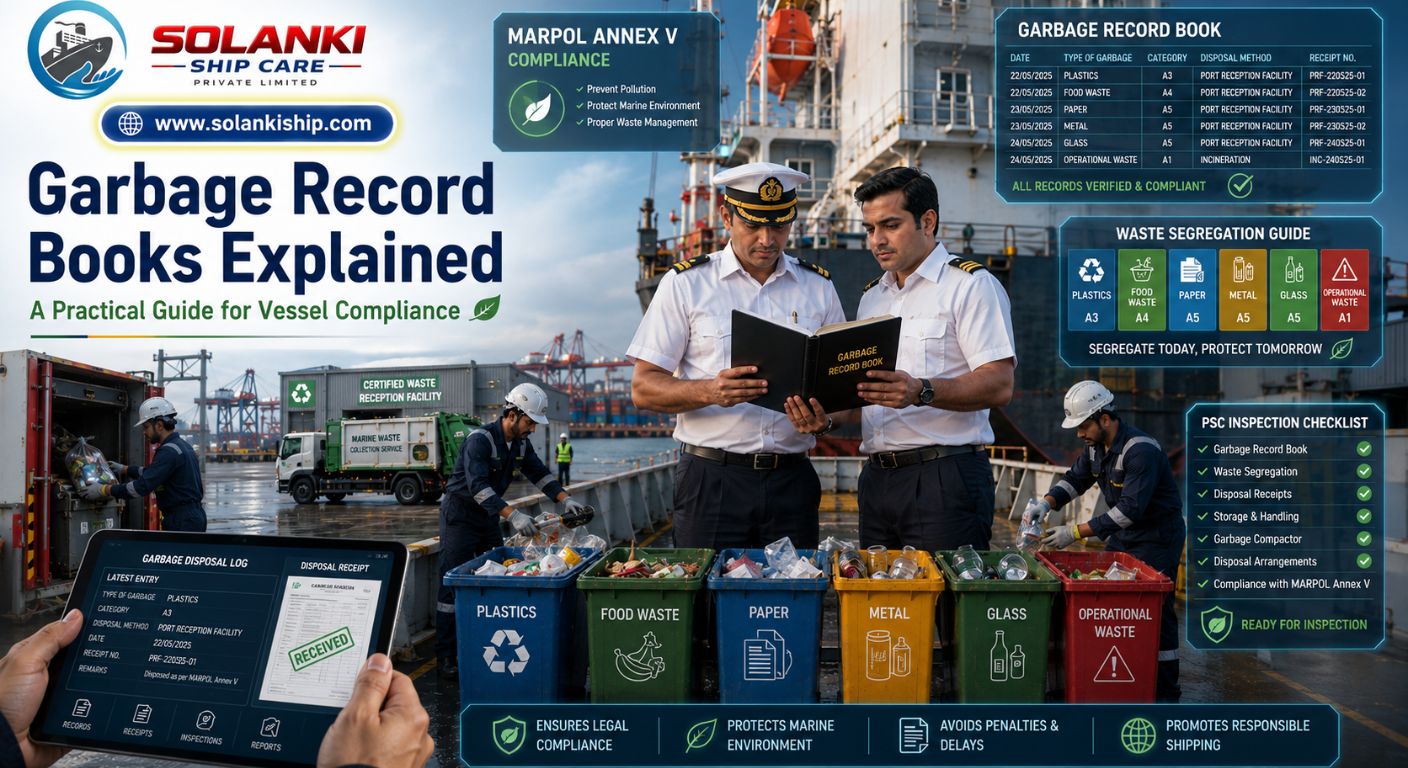 Garbage Record Books Explained: A Practical Guide for Vessel Compliance