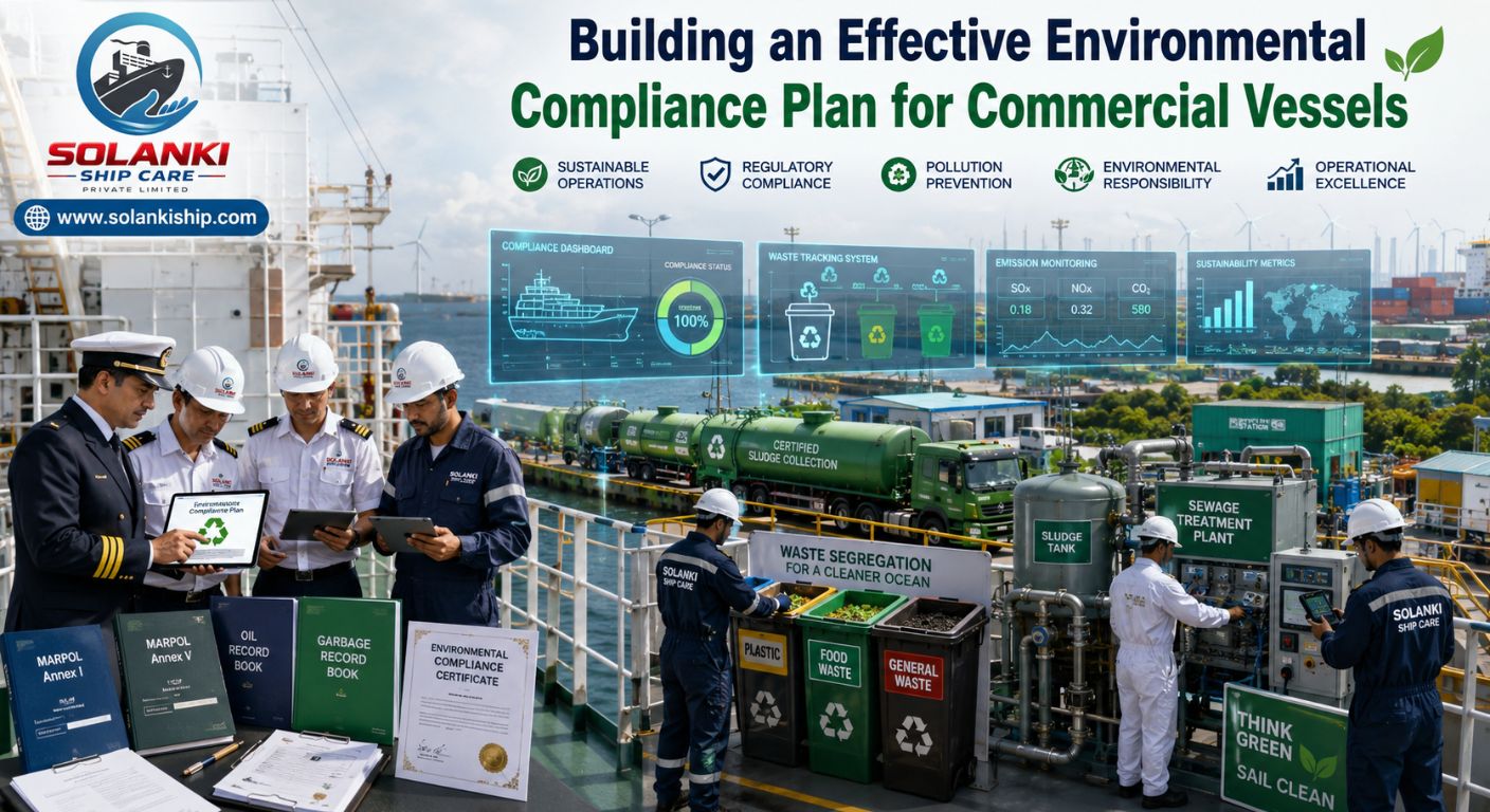 Building an Effective Environmental Compliance Plan for Commercial Vessels