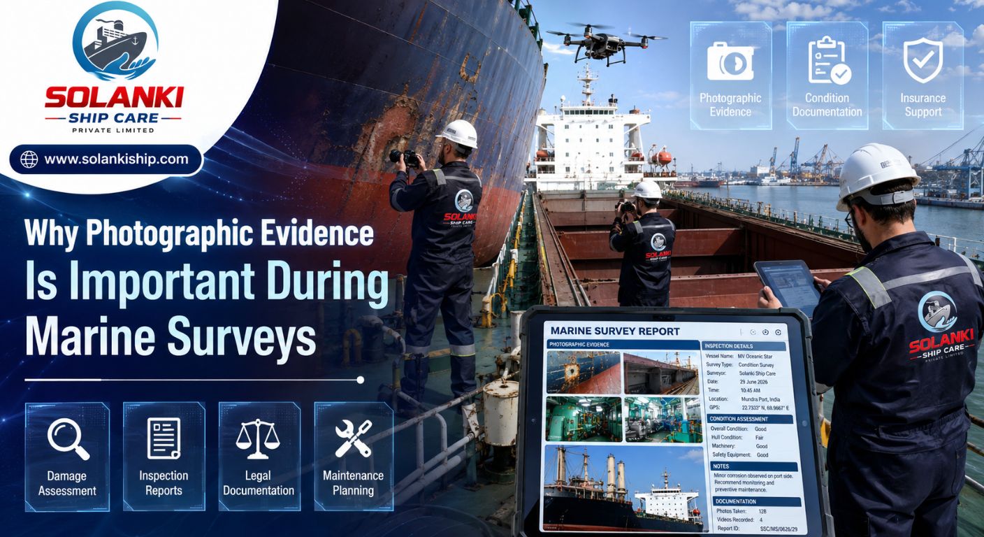 Why Photographic Evidence Is Important During Marine Surveys