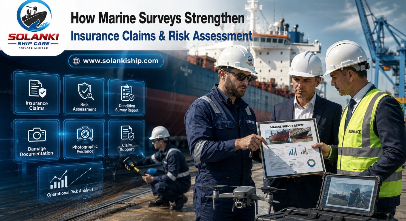 How Marine Surveys Strengthen Insurance Claims and Risk Assessment
